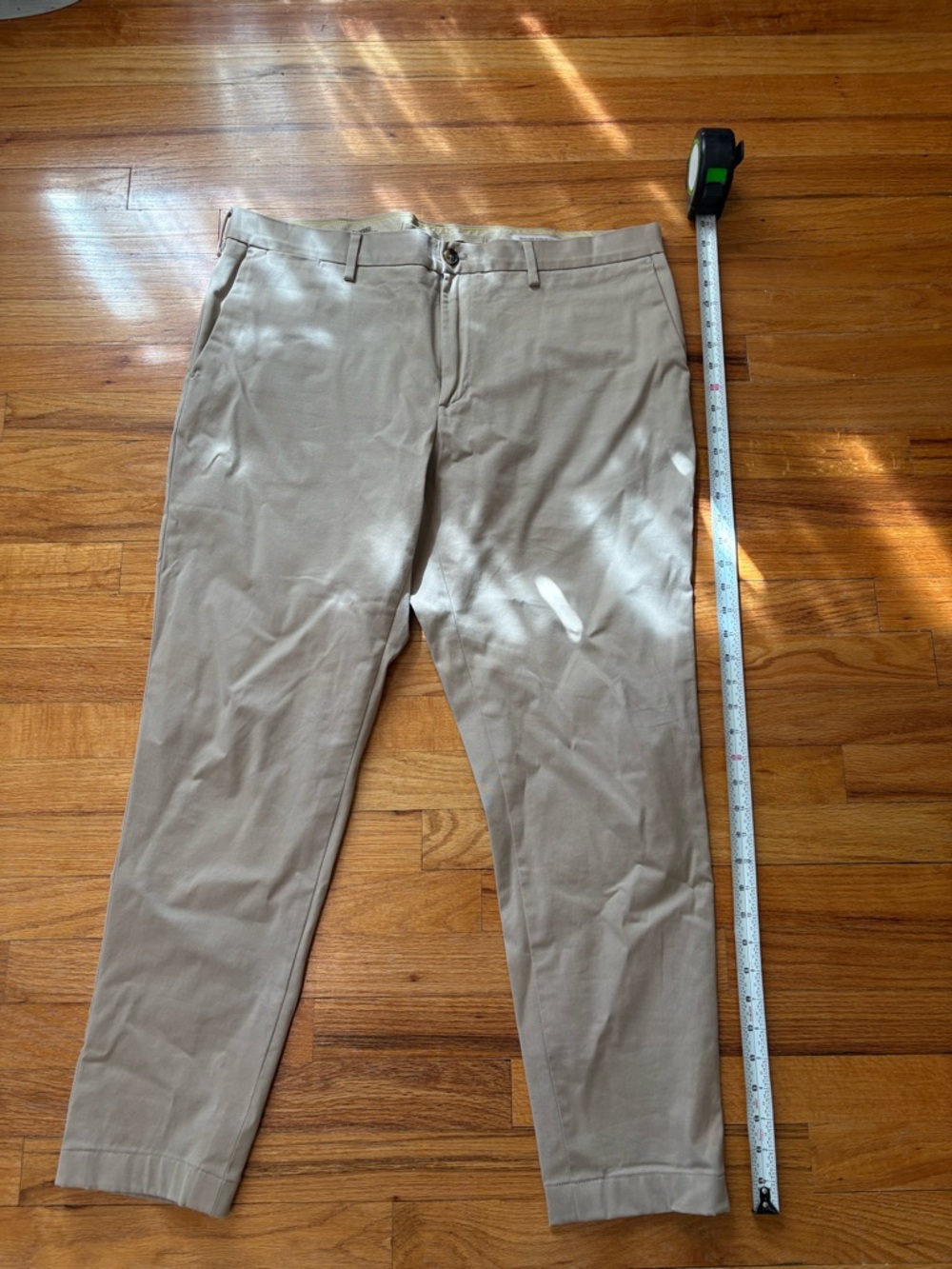 Banana Republic | Tapered Khaki